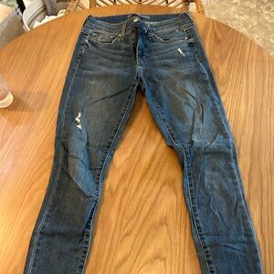 Joe's Jeans Dark Blue Skinny Jeans